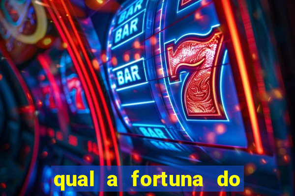 qual a fortuna do primo pobre